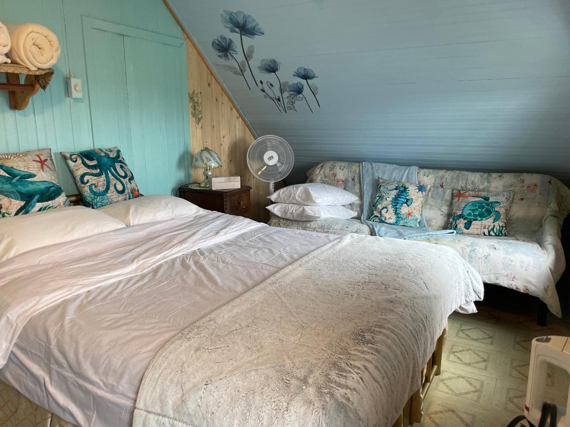 Gite La Belle Forillonne Chambre Bleu Ciel Gaspé Eksteriør billede
