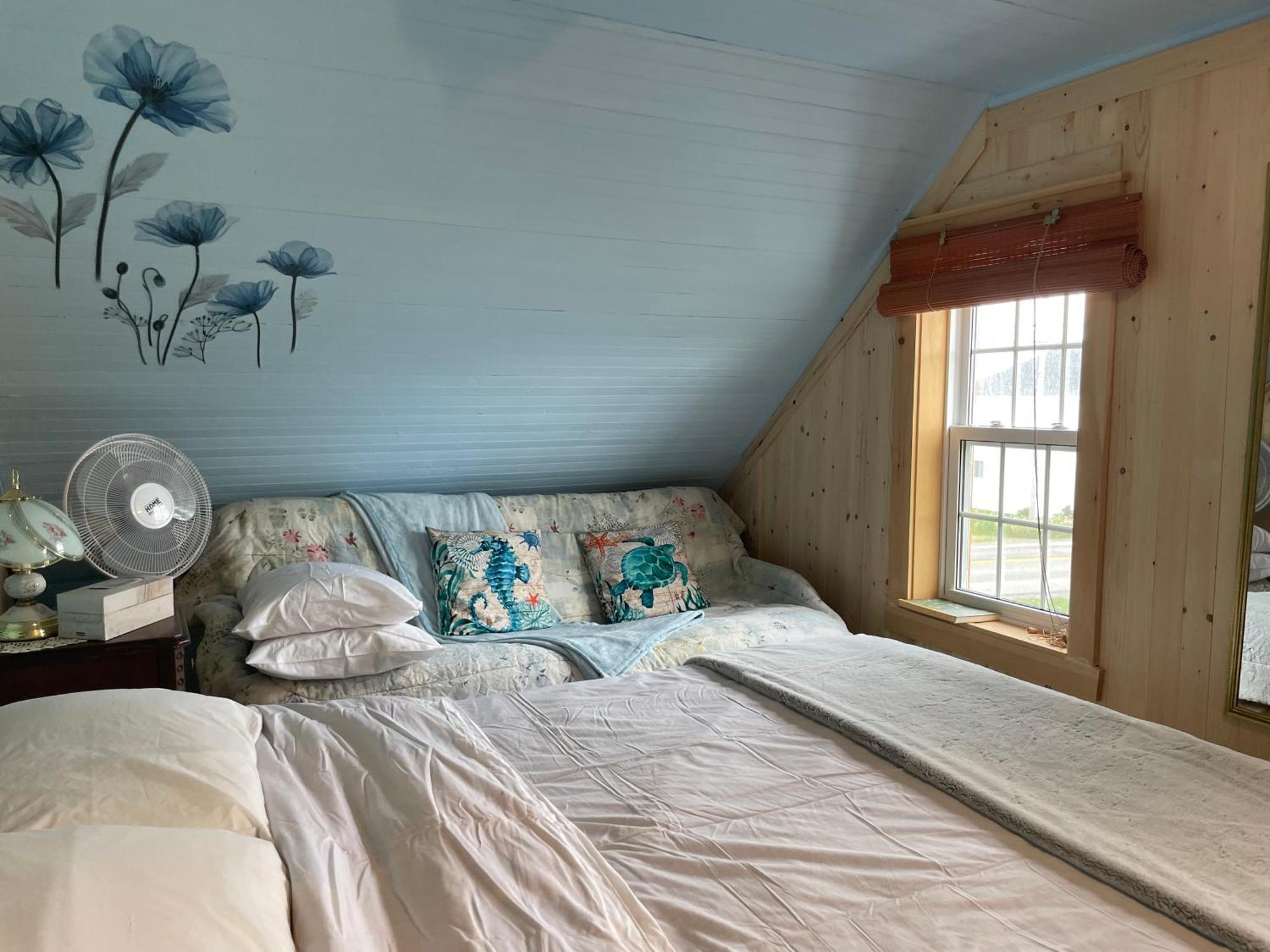 Gite La Belle Forillonne Chambre Bleu Ciel Gaspé Eksteriør billede